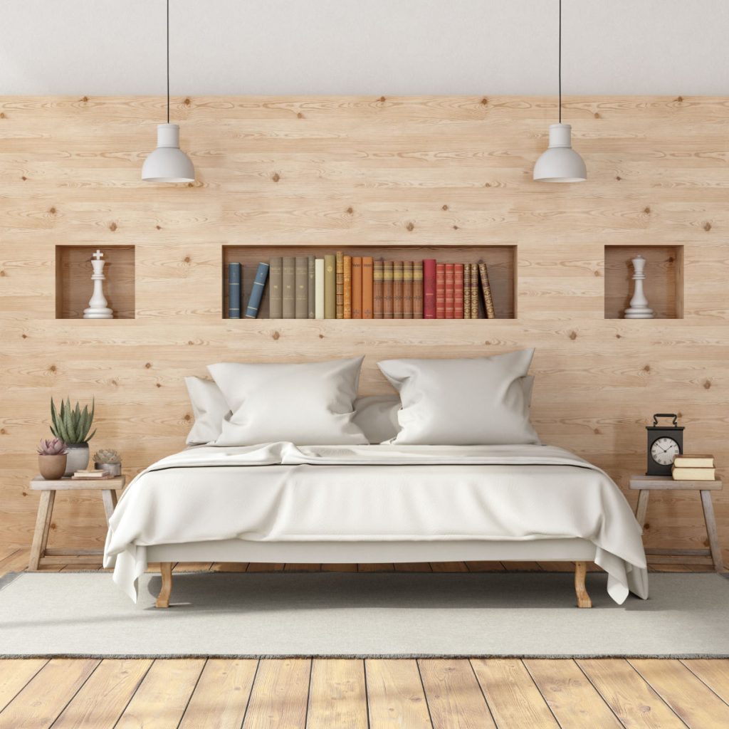 Bedroom remodel