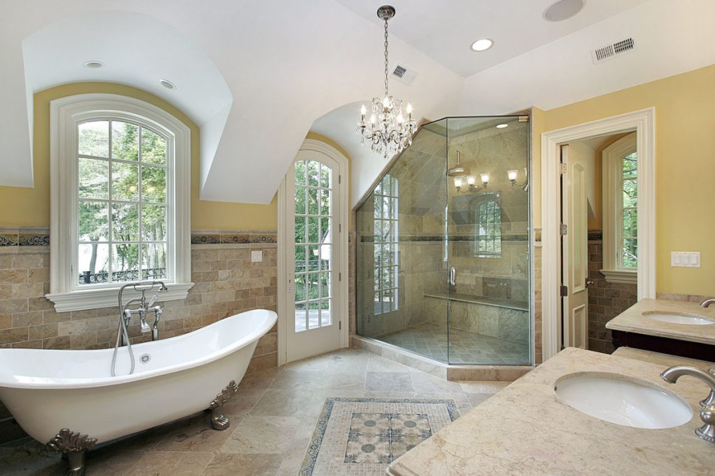 Bathroom remodel image