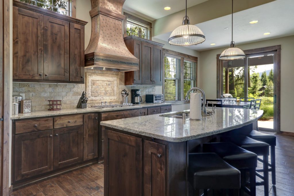 Luxury Dark cabinets
