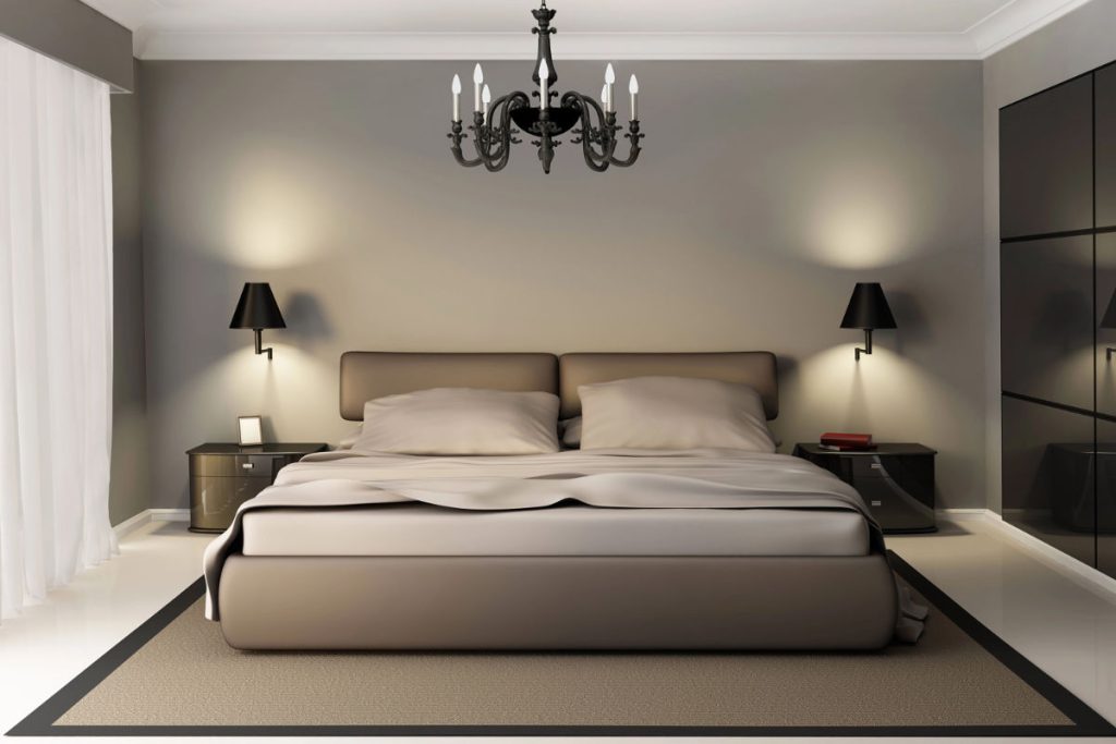 Interior Painting of Master Bedroom