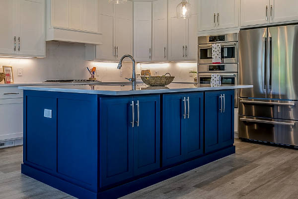 Minor kitchen remodel done by BCH Contracting
