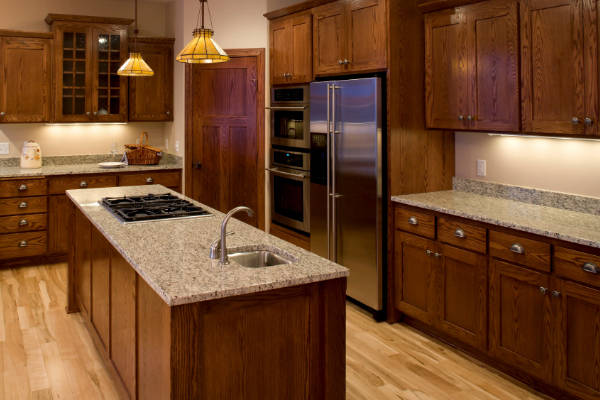 Full kitchen remodel done in Ahwatukee, AZ home completed by BCH Contracting